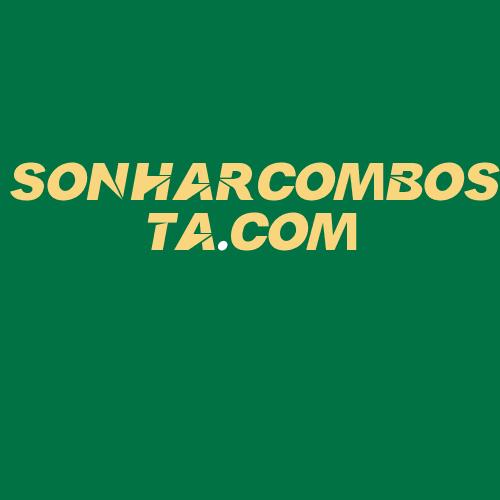 Logo da SONHARCOMBOSTA